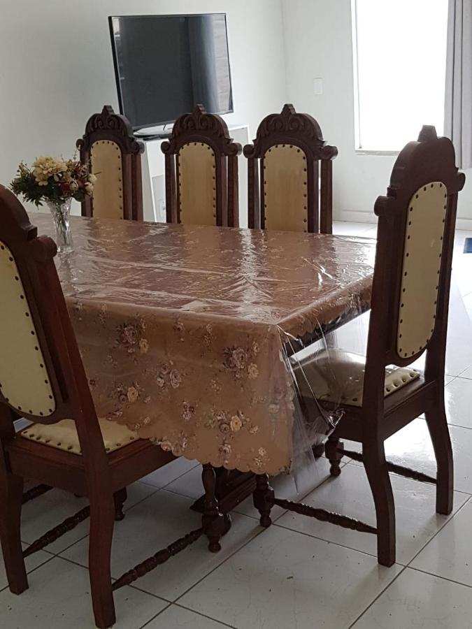 Sobrado 4 Amplo E Confortavel Em Condominio Corumbá Extérieur photo