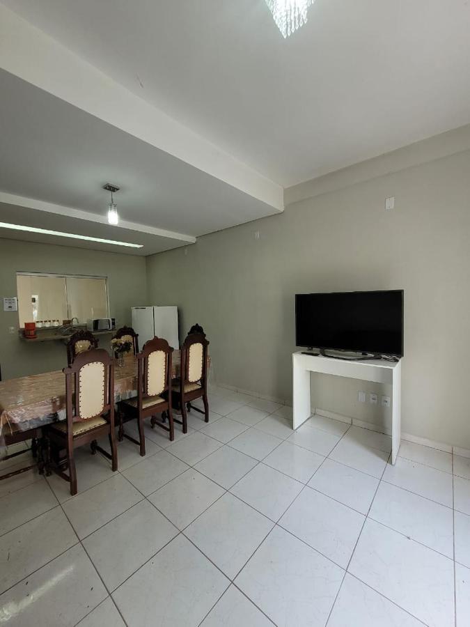 Sobrado 4 Amplo E Confortavel Em Condominio Corumbá Extérieur photo