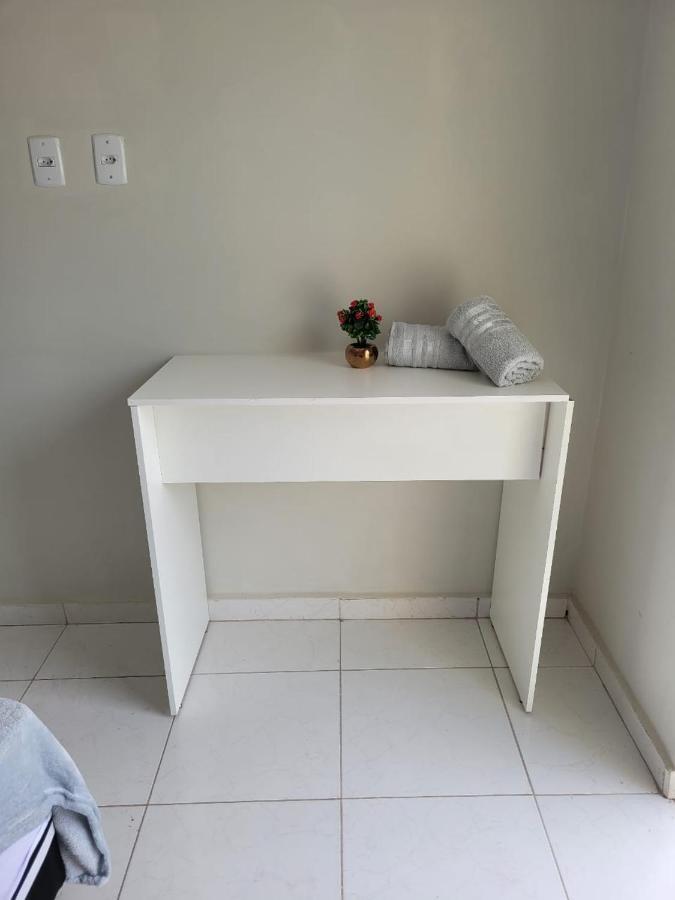 Sobrado 4 Amplo E Confortavel Em Condominio Corumbá Extérieur photo
