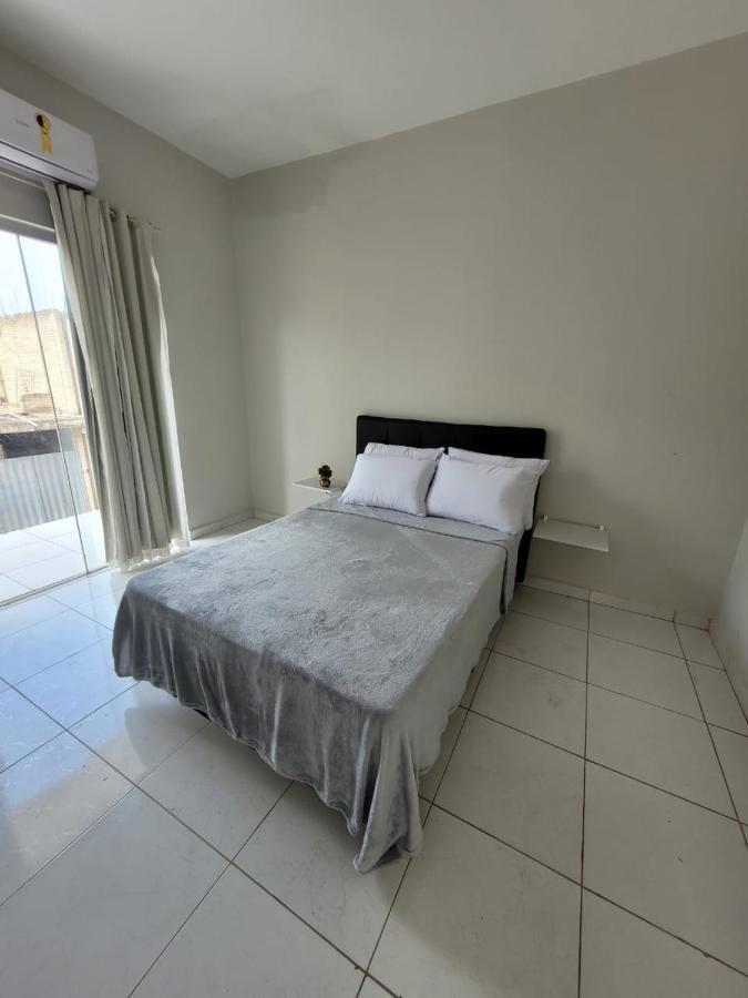 Sobrado 4 Amplo E Confortavel Em Condominio Corumbá Extérieur photo
